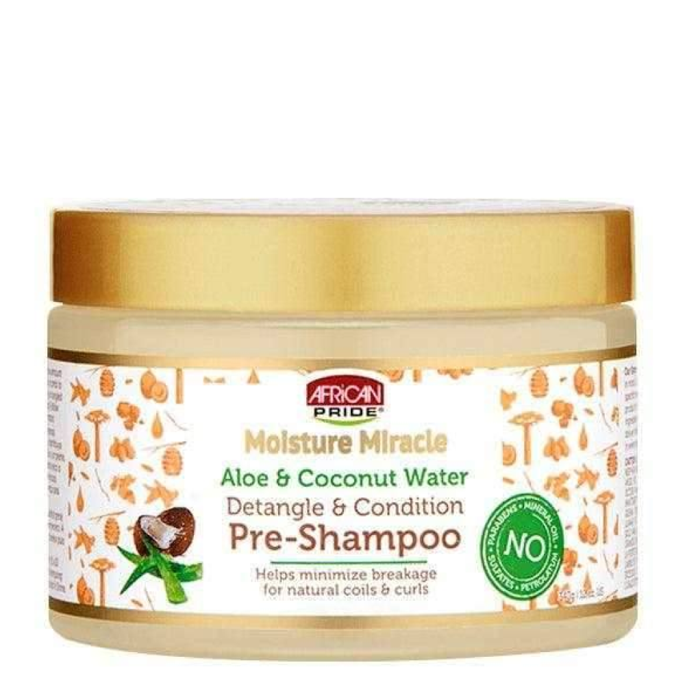 African Pride Moisture Miracle Pre-Shampoo 340g-Pre-Shampoo-Aladin Beauty
