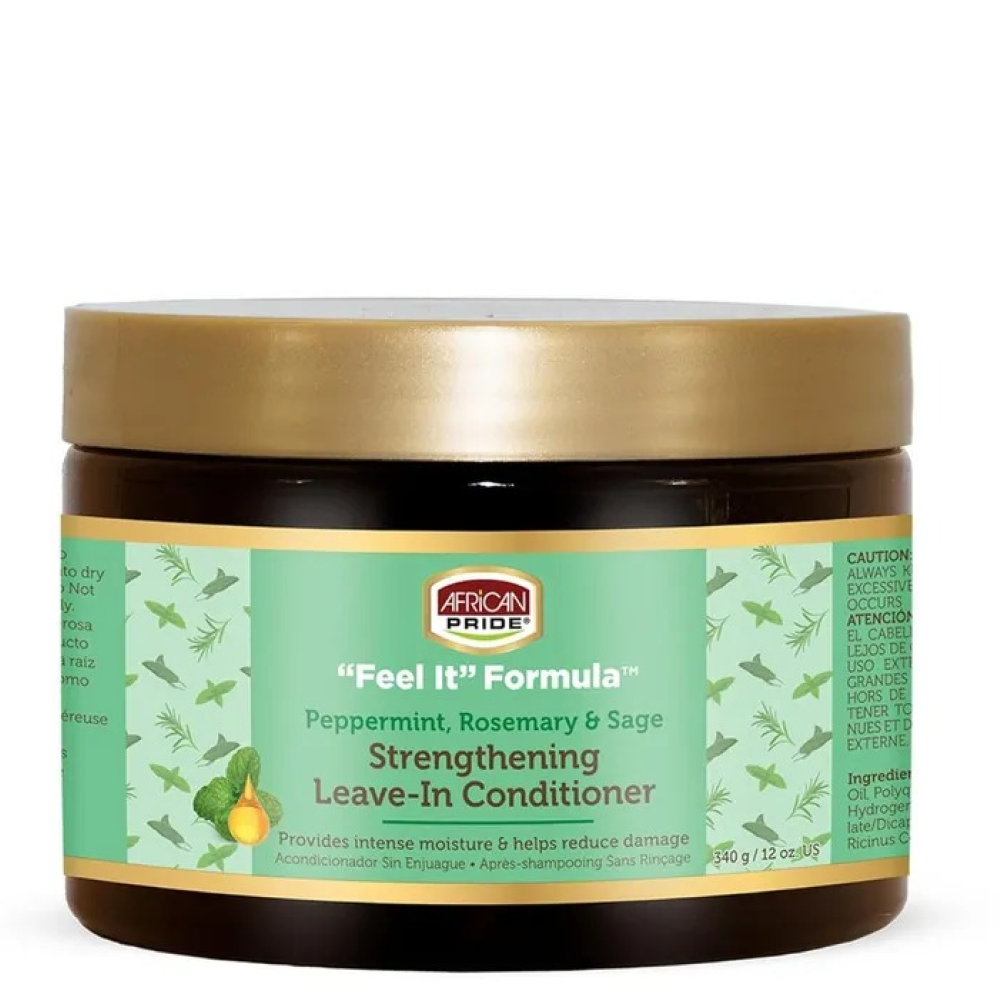African Pride Peppermint & Rosemary Leave-In 12oz