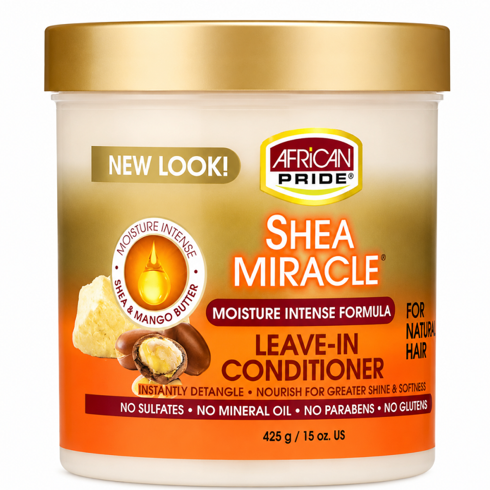 African Pride Shea Leave-in Conditioner 425g