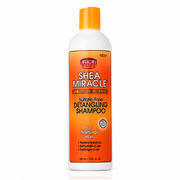 African Pride Shea Miracle Detangling Shampoo 355ml