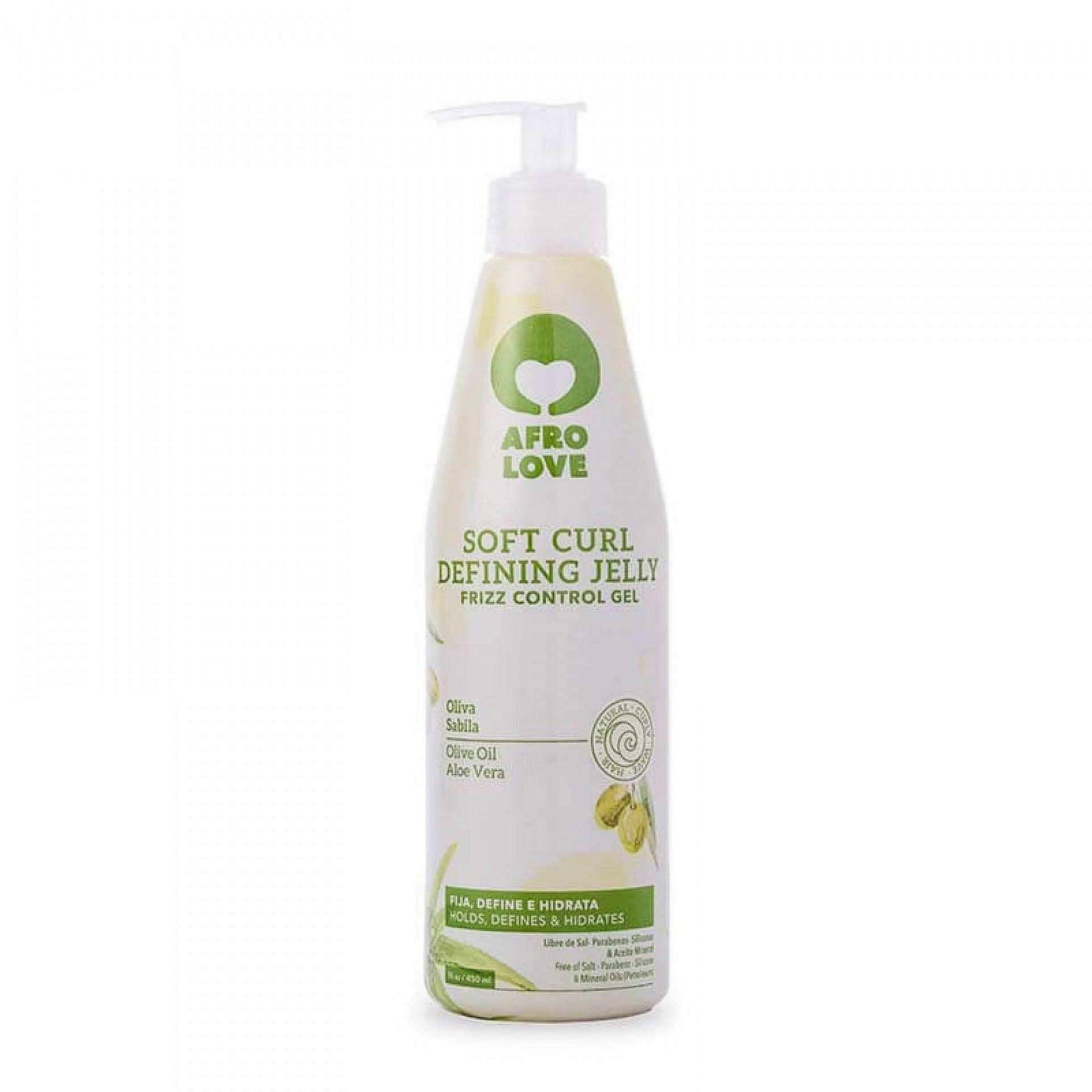 Afro Love Soft Defining Jelly Fixing Gel
