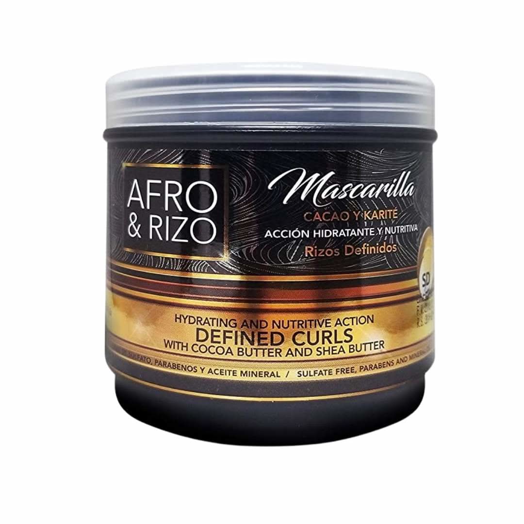 Afro & Rizo Mask