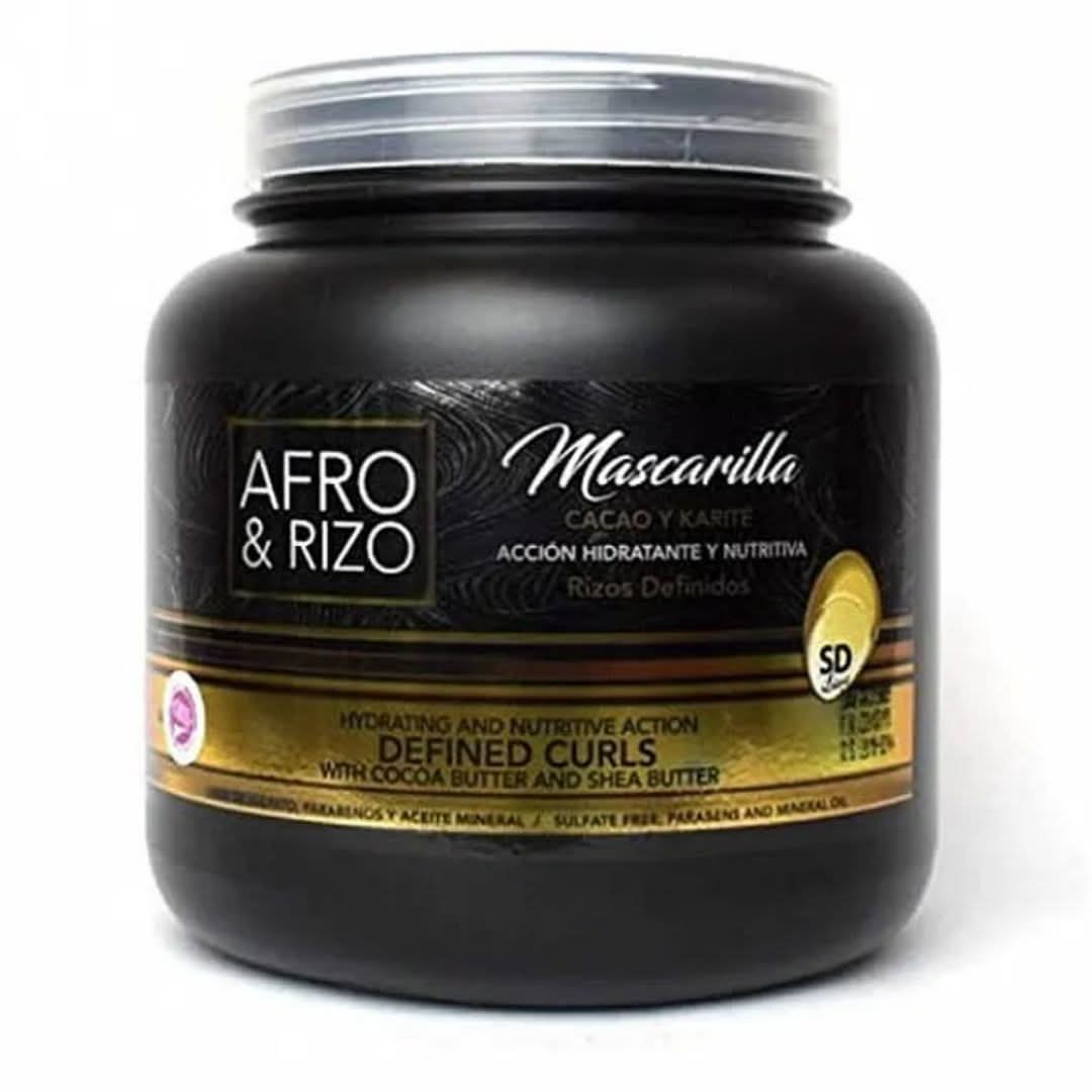 Afro & Rizo Mask