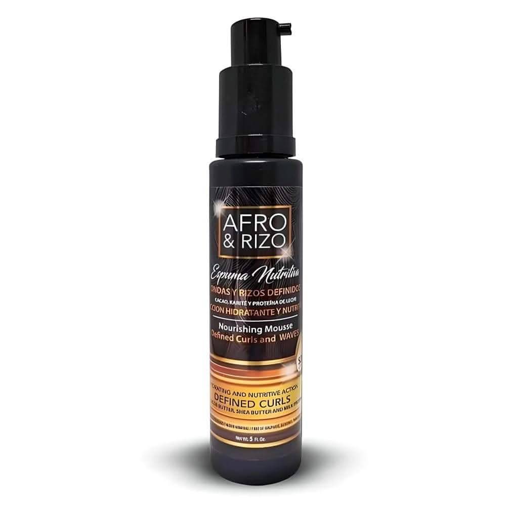 Afro & Rizo Espuma Nutritiva 240ml - Aladin Beauty