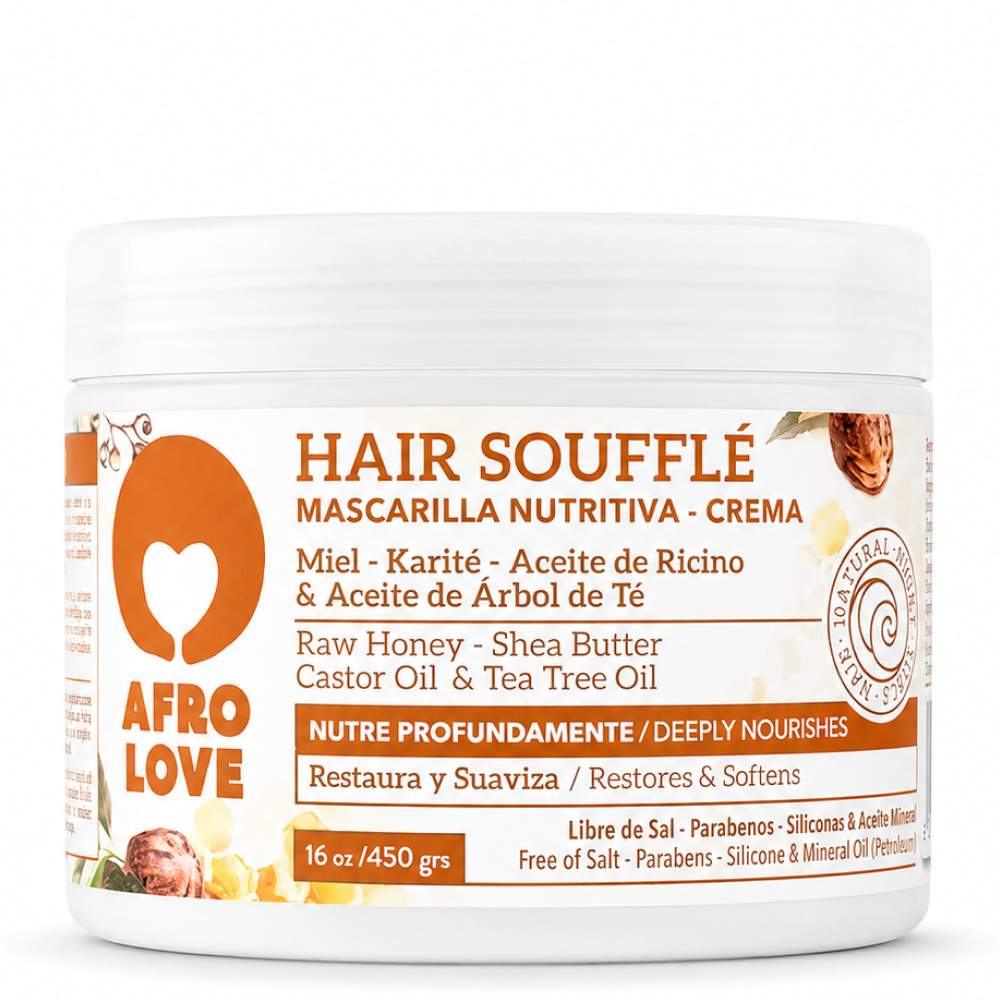 Afro Love Mask Nourishing Hair Souffle-Hair Mask-Aladin Beauty