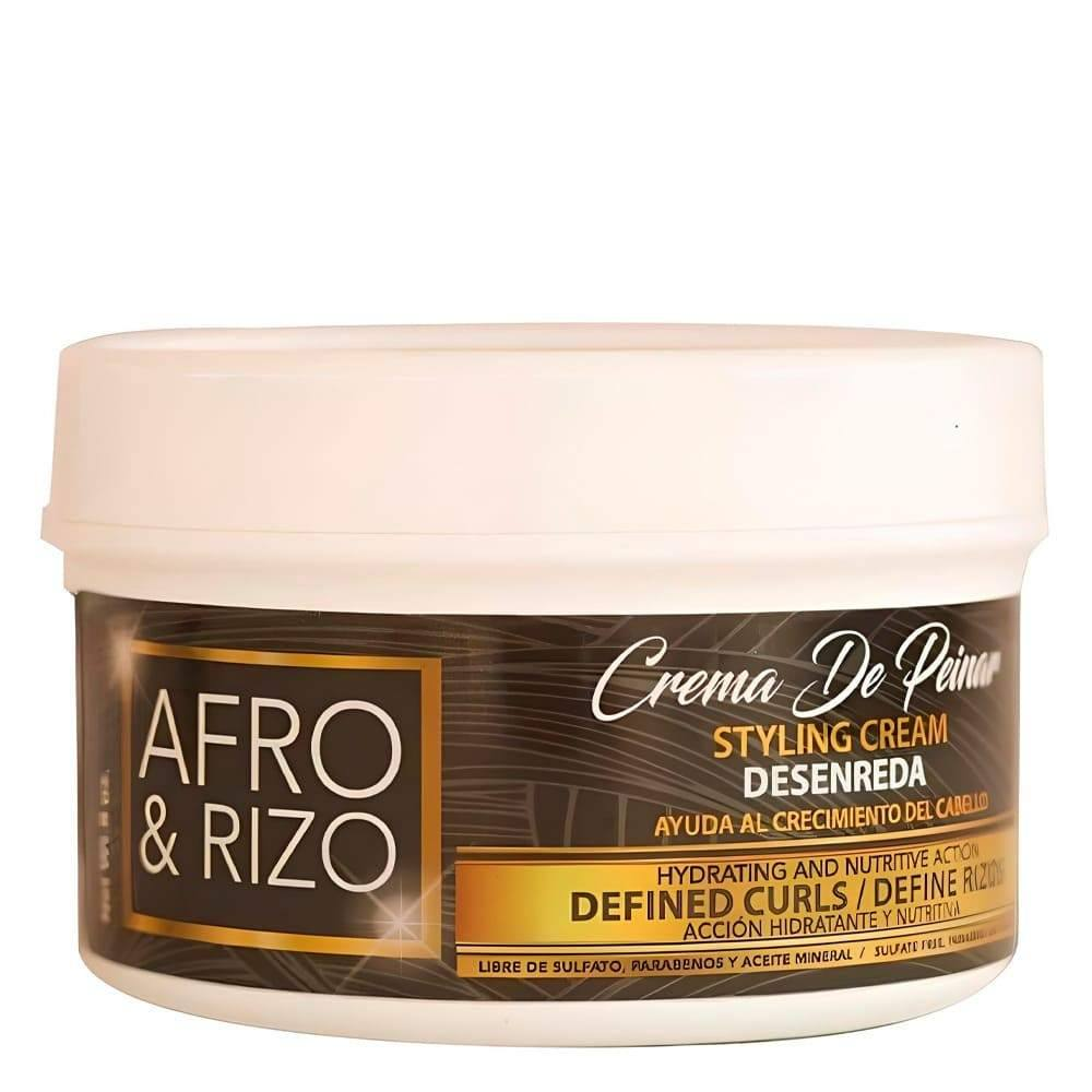 Afro & Rizo Leave-In Styling Cream