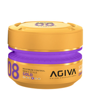 Agiva Styling Hair Wax Cream Gold 175ml-Styling Wax-Aladin Beauty