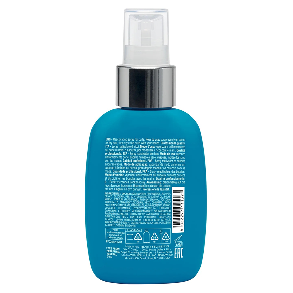Alfaparf Curls Reactivating Spray 125ml-Curl Refresher-Aladin Beauty