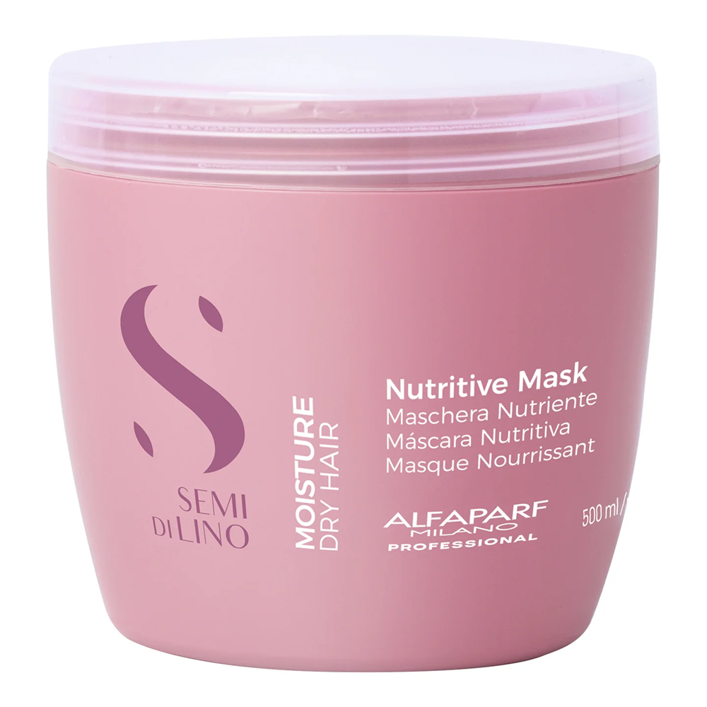 Alfaparf Semi Di Lino Moisture Nutritive Mask-Hair Mask-Aladin Beauty