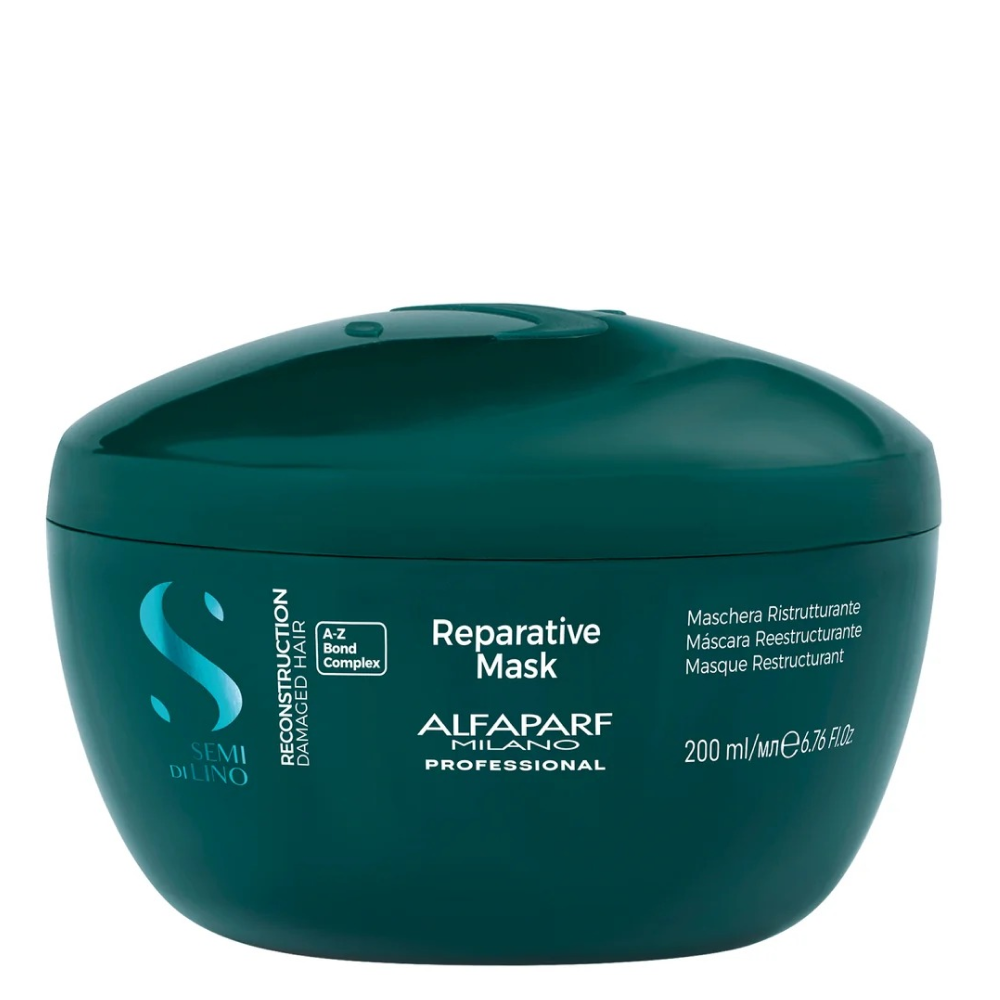 Alfaparf Semi Di Lino Reconstruction Reparative Mask-Hair Mask-Aladin Beauty