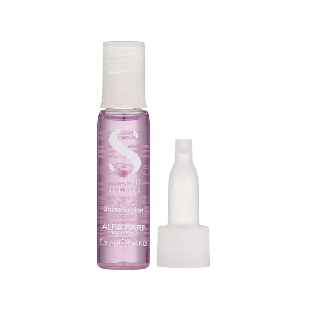 Alfaparf Semi Di Lino Shine Lotion 12*13ml-Hair Lotion-Aladin Beauty