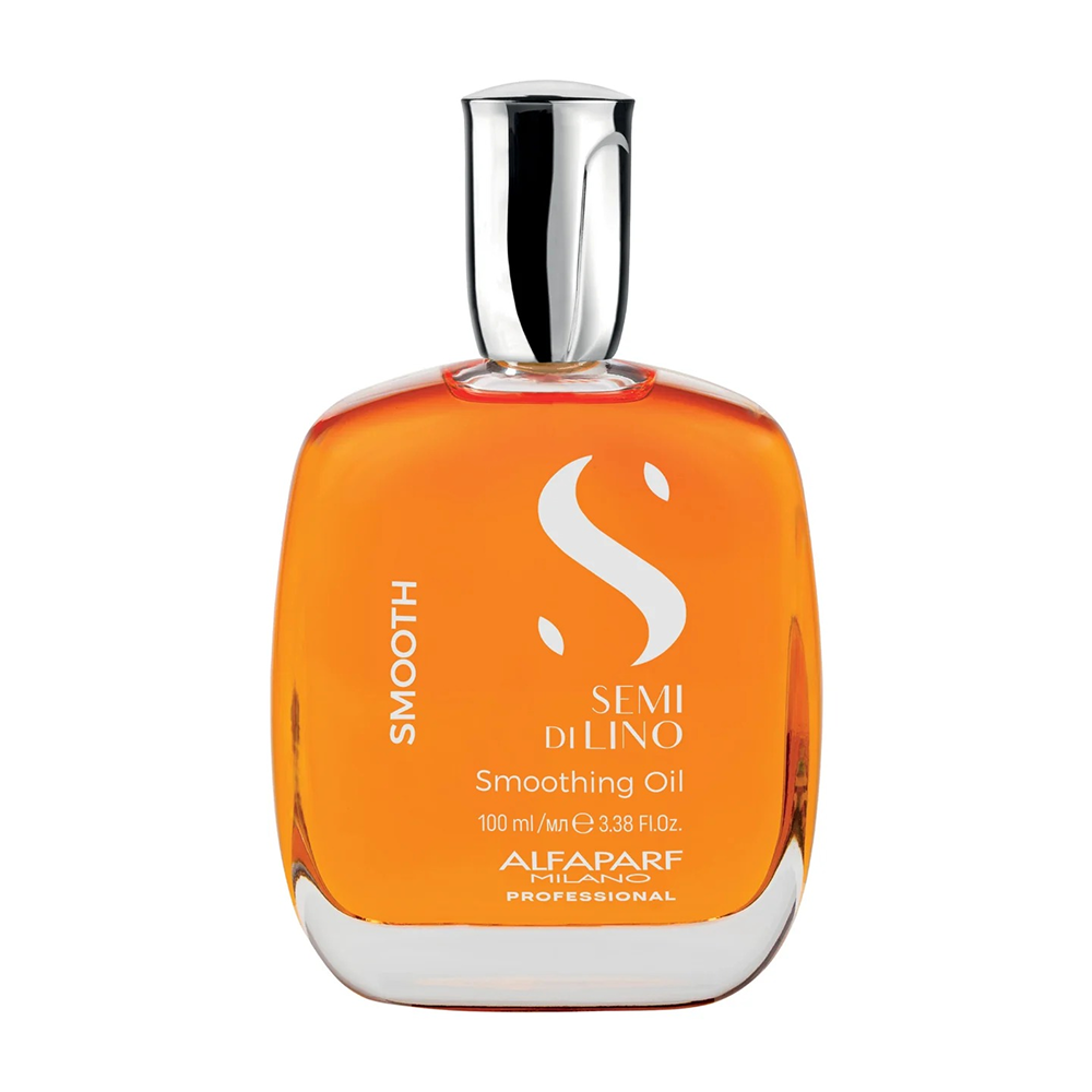 Alfaparf Semi Di Lino Smoothing Oil 100ml-Hair Oil-Aladin Beauty