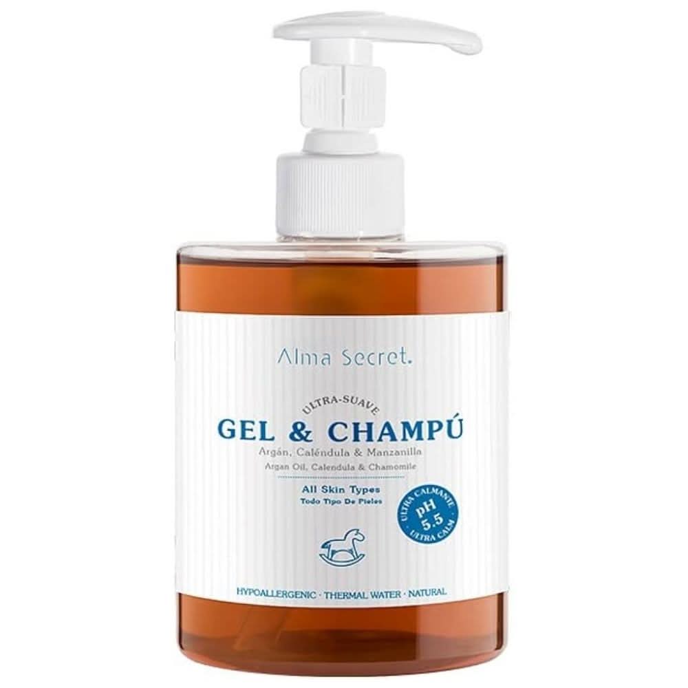 Alma Secret 5 Gel & Shampoo 500ml