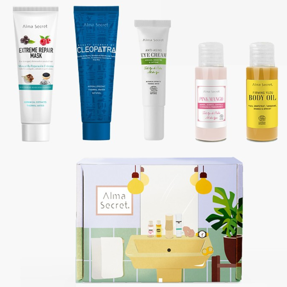 Alma Secret Beauty Box Best Sellers Box