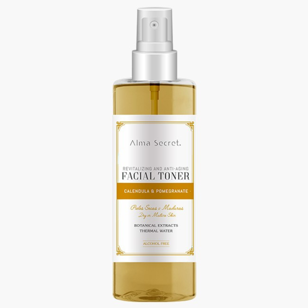 Alma Secret Soothing and Anti-Aging Facial Toner 200ml-Toner-Aladin Beauty