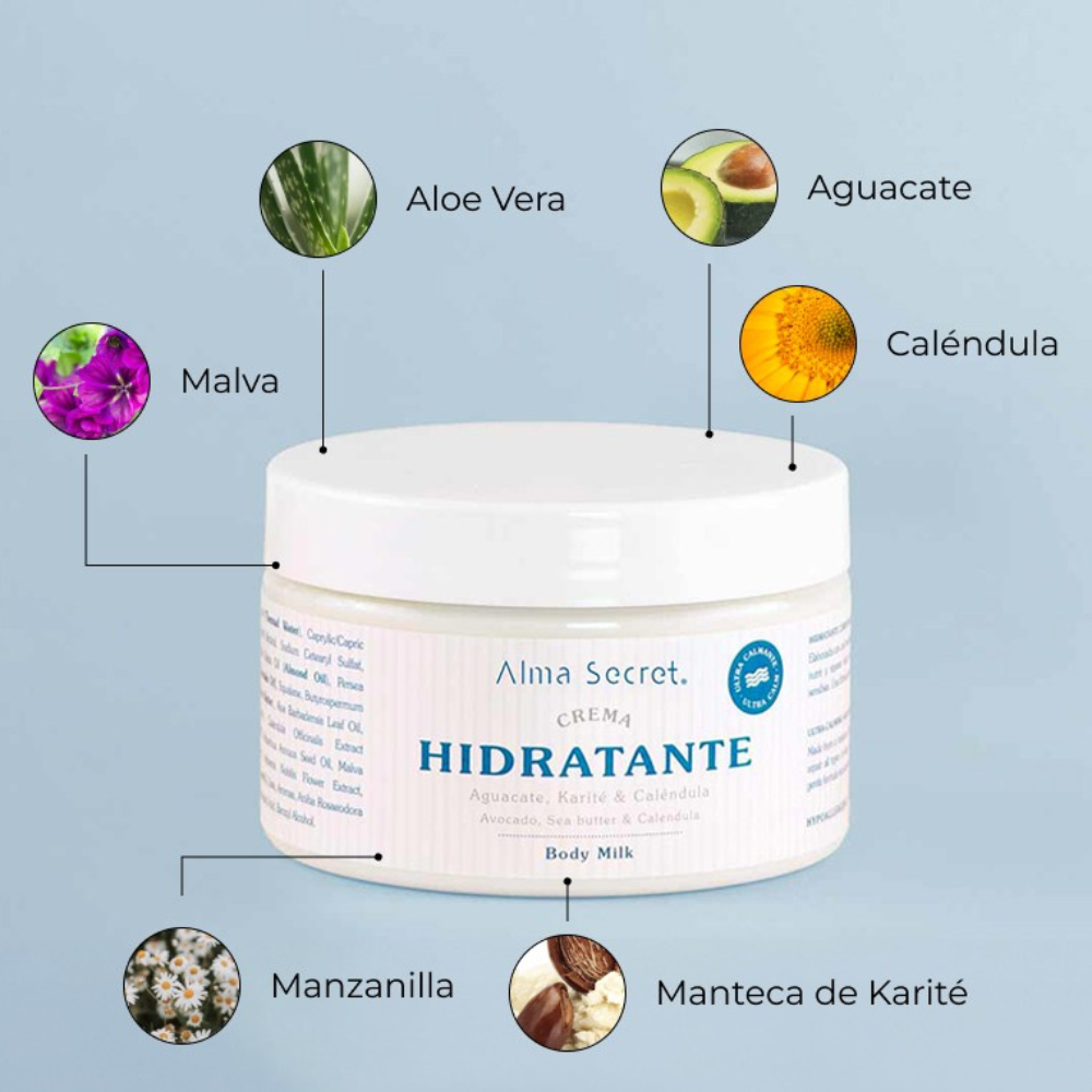 Alma Secret Ultra-Soothing Body Cream 250ml