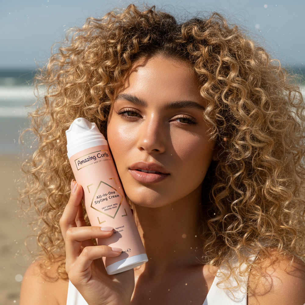 Amazing Curls All-in-One Styling Cream 200ml