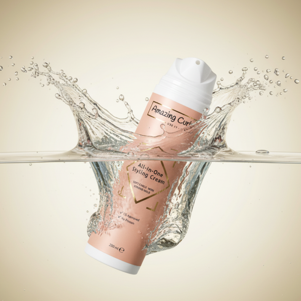 Amazing Curls All-in-One Styling Cream 200ml