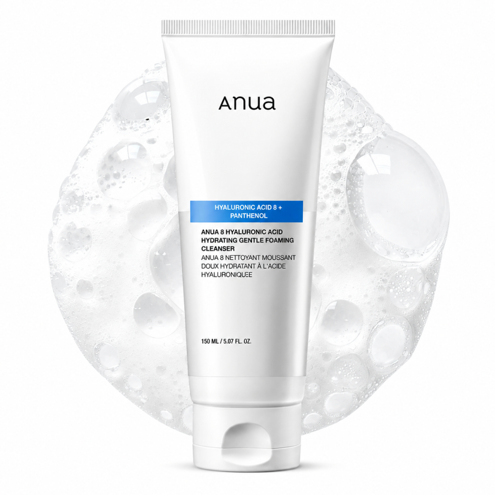 Anua 8 Hyaluronic Acid Hydrating Gentle Foaming Cleanser 150ml