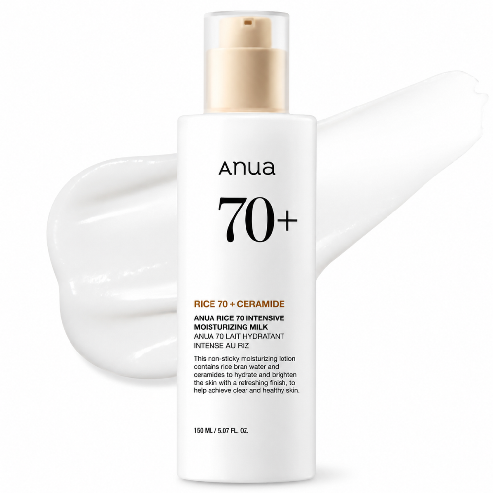 Anua Rice 70 Intensive Moisturizing Milk Lotion 150ml