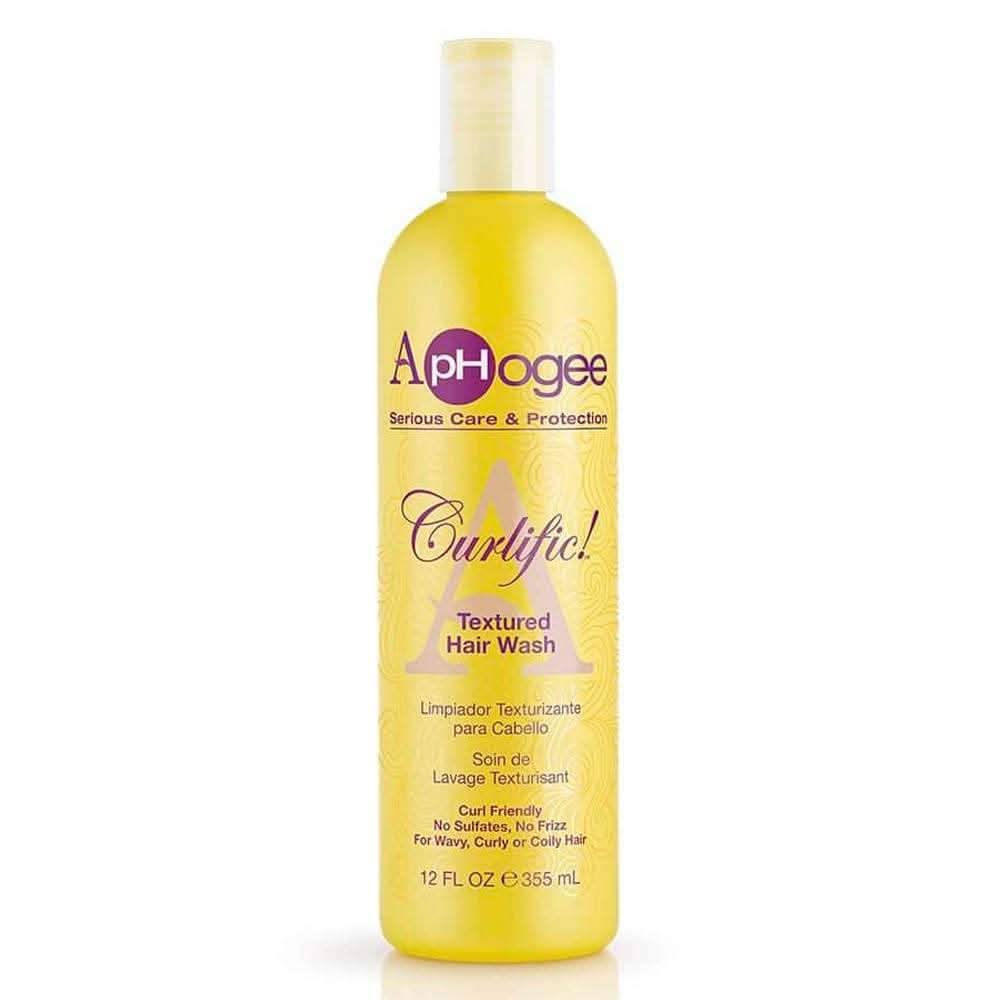 ApHogee Curlific Textured Hair Wash 355ml-Moisturizing Shampoo-Aladin Beauty
