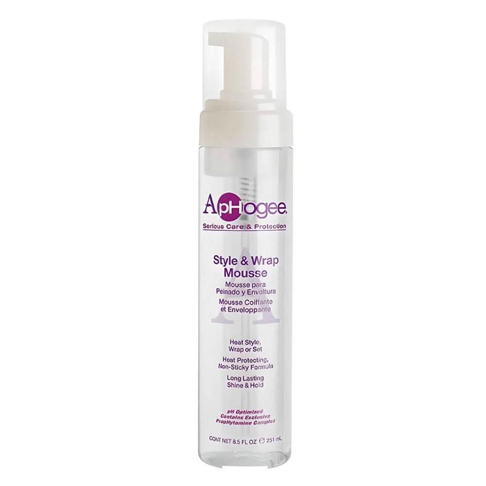 ApHogee Style & Wrap Mousse 251ml