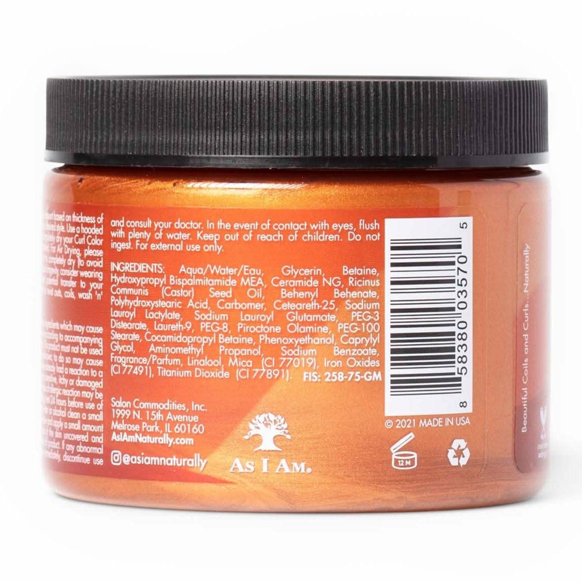 As I Am Curl Color Temporary Color Gel