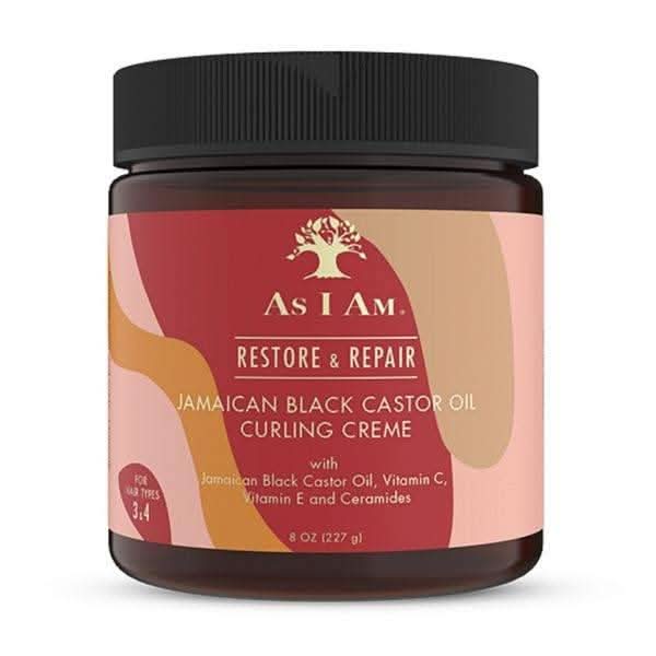 As I Am Jamaican Black Caster Oil Curling Cream 227g