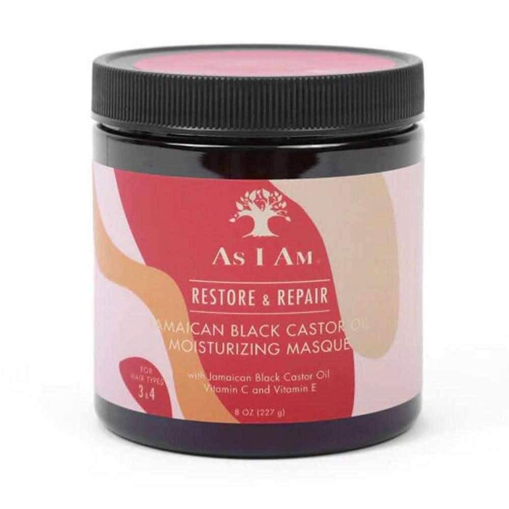 As I Am Jamaican Black Castor Oil Moisturizing Masque 227g - Aladin Beauty