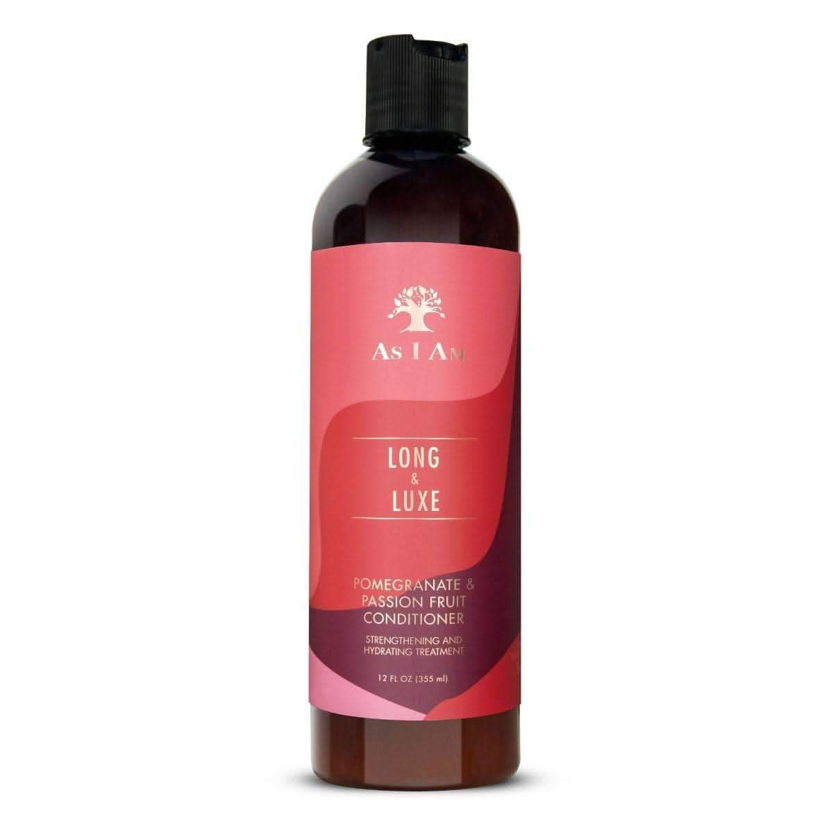 As I Am Long & Luxe Acondicionador 355ml - Aladin Beauty