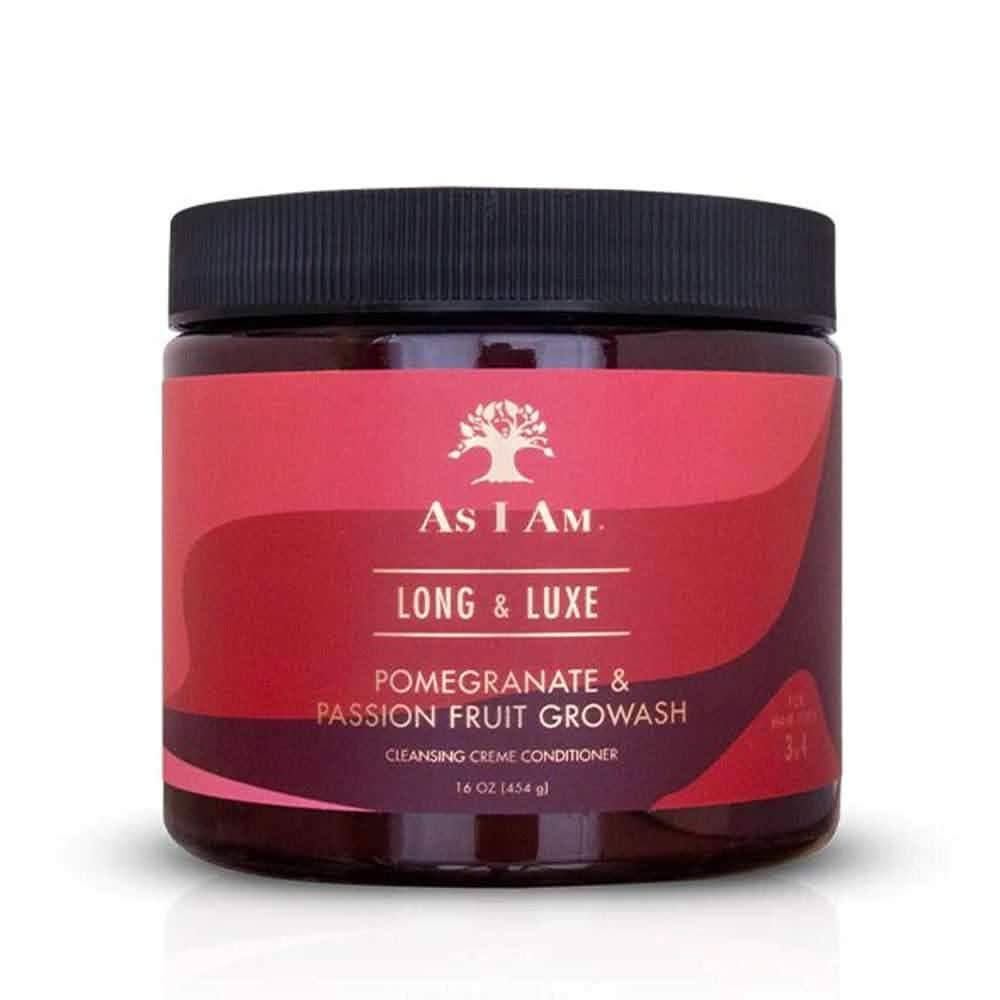 As I Am Long & Luxe GroWash 454g - Aladin Beauty