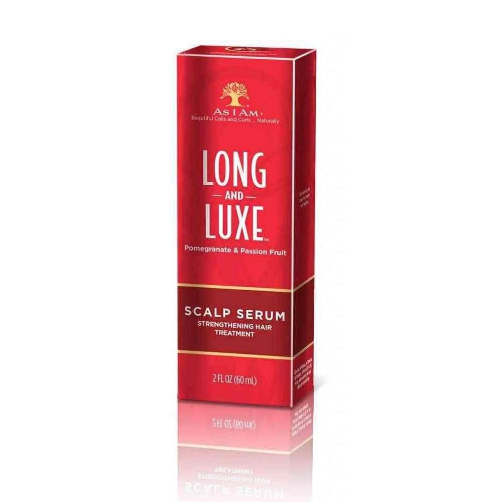 As I Am Long & Luxe Scalp Serum 60ml - Aladin Beauty