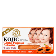 Asantee White 4-in-1 Soap 160g