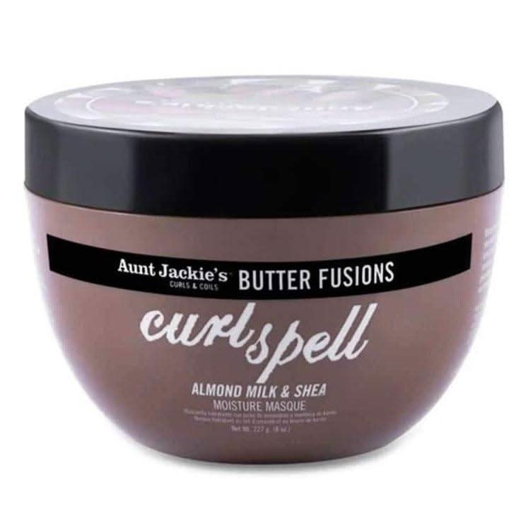 Aunt Jackie's Butter Fusions Curl Spell Almond Milk And Shea Mascarilla 227g - Aladin Beauty