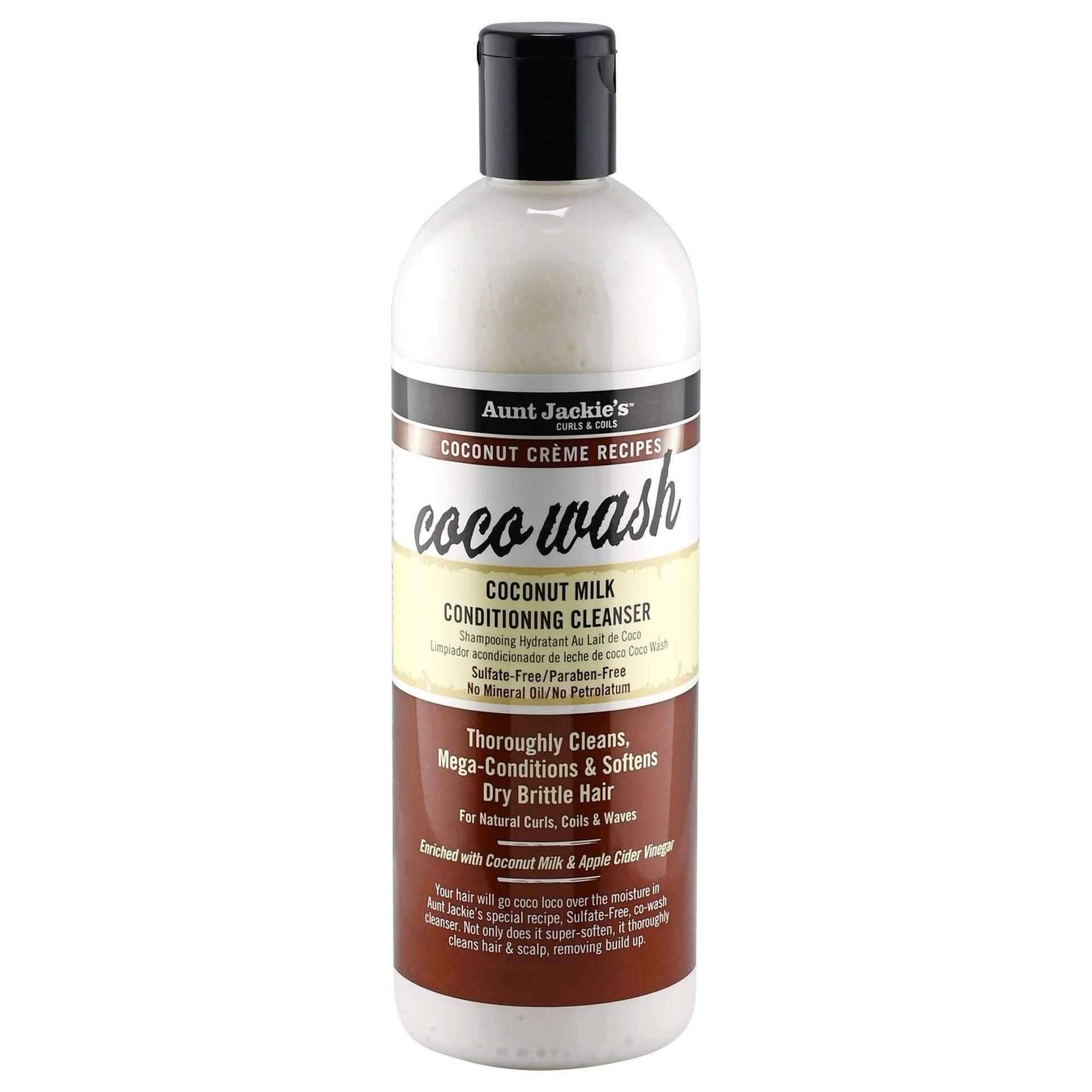 Aunt Jackie's Coco Wash Coco Milk Conditioner