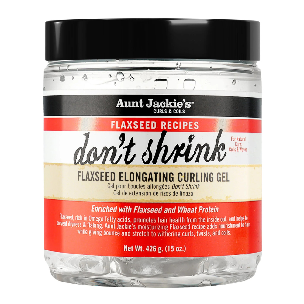 Aunt Jackie's Don't Shrink Flaxseed Elongating Curling Gel 426g - Aladin Beauty