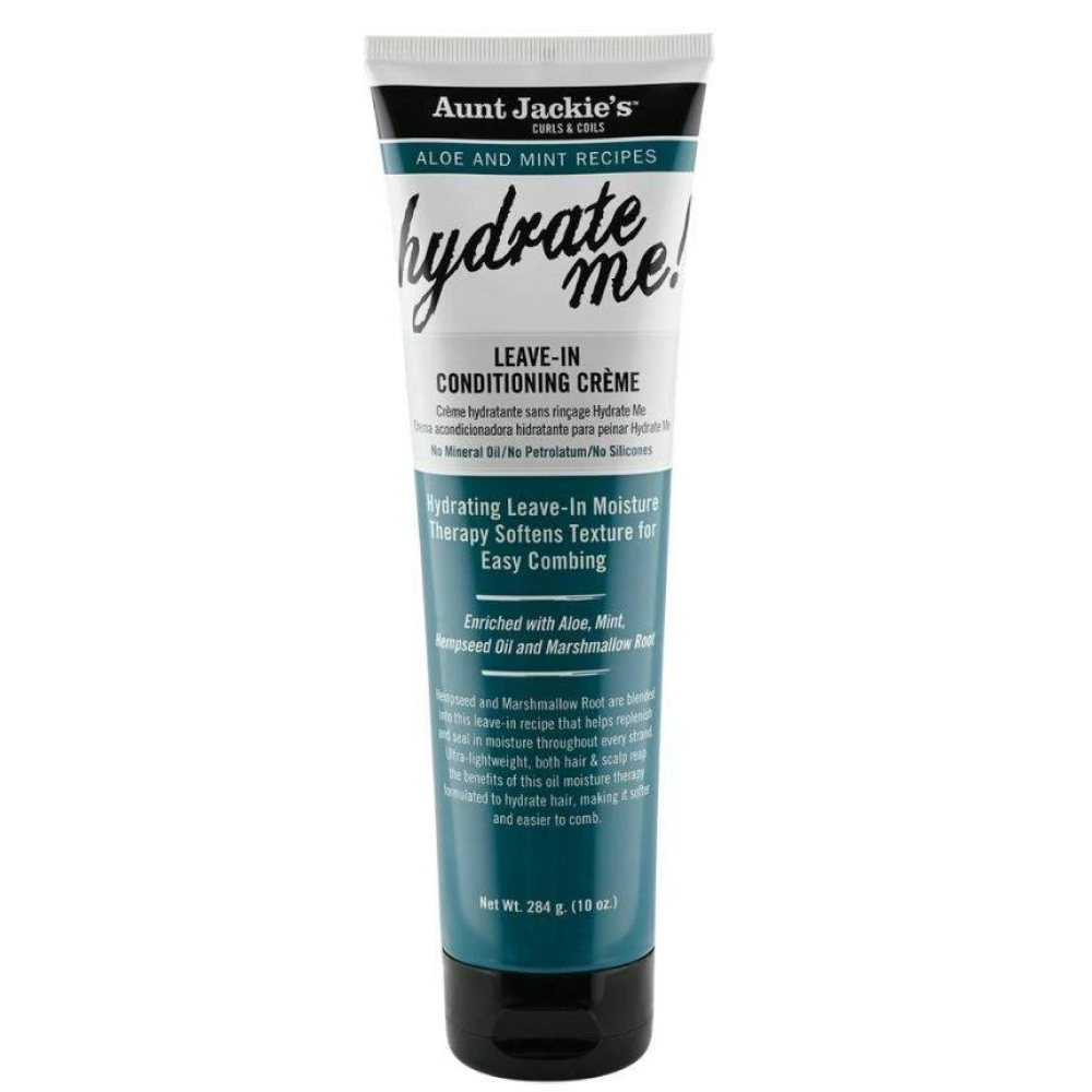 Aunt Jackie's Aloe And Mint Hydrate Me 284g