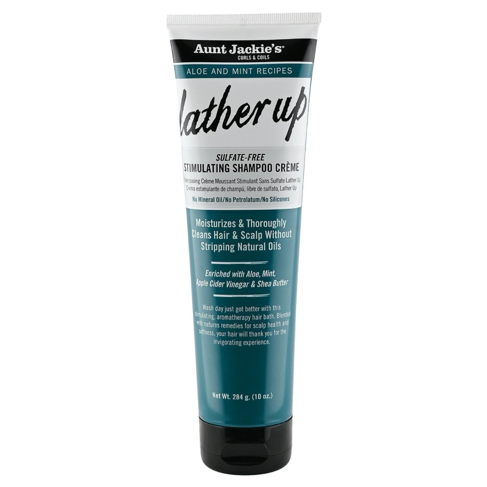Aunt Jackie's Aloe And Mint Lather Up 284g