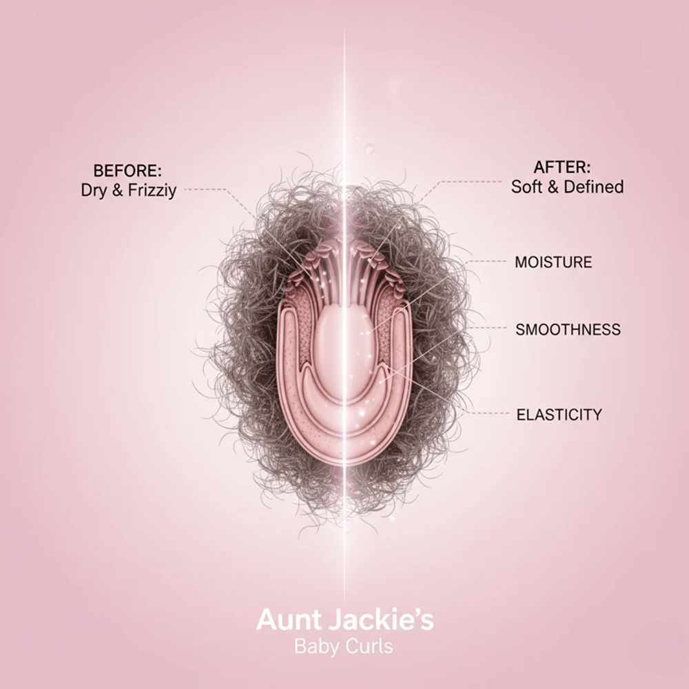 Aunt Jackie's Kids Curls Curling and Twisting Custard 426g