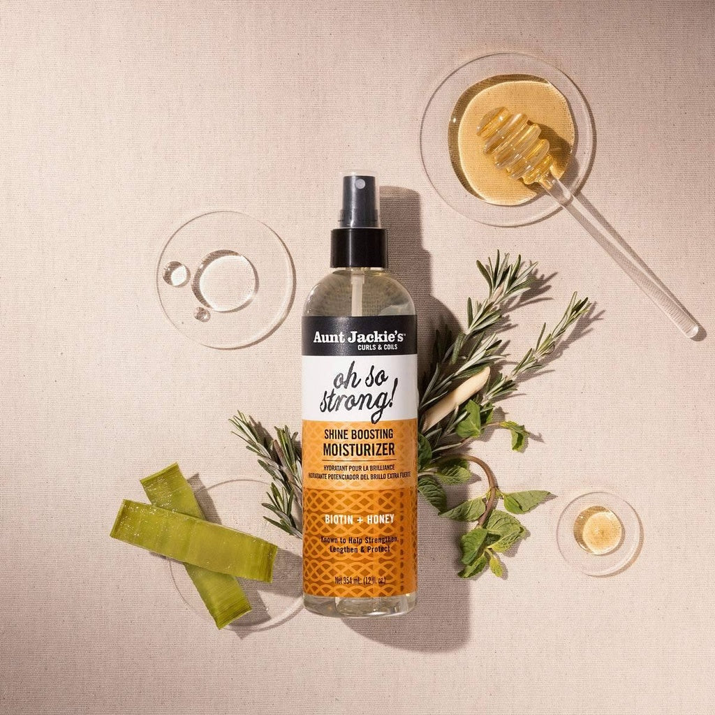 Aunt Jackie's Biotin & Honey Braid Refresh Spray 354ml