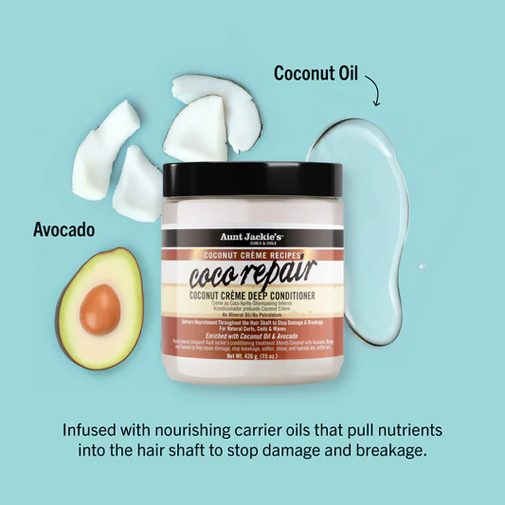 Aunt Jackie's Coco Repair Deep Conditioner 426g