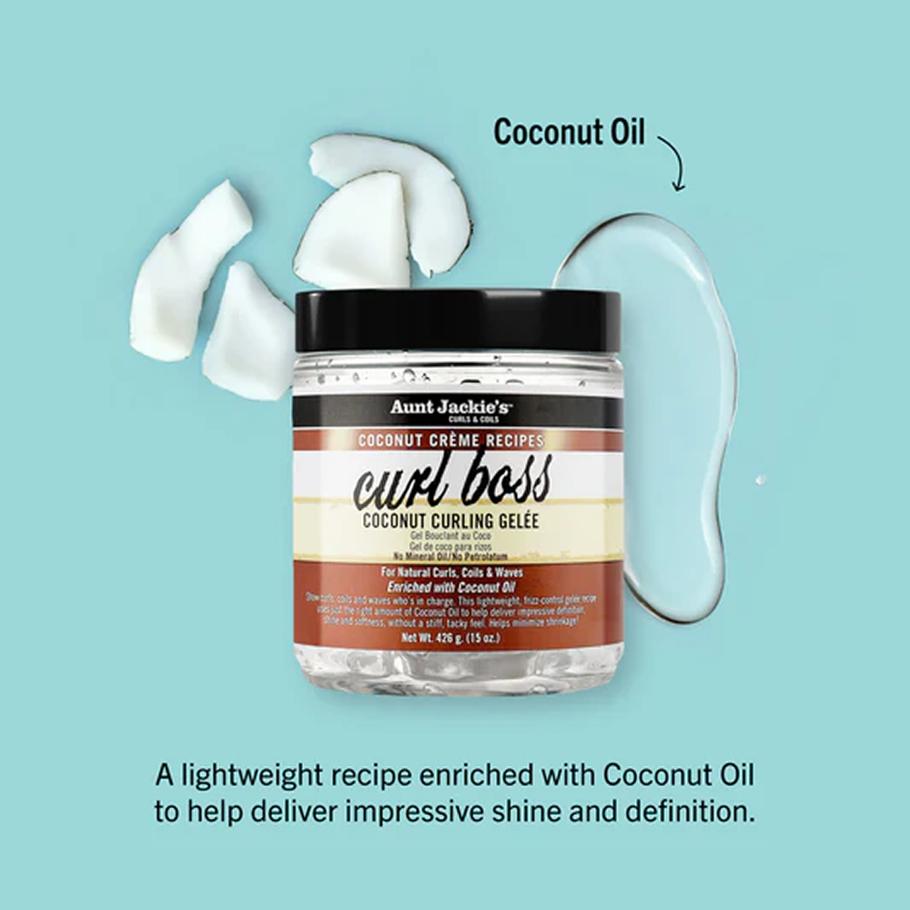 Aunt Jackie's Curl Boss Coconut Curling Gelée 426g