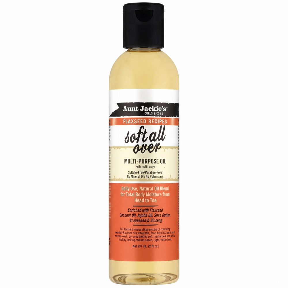 Aunt Jackie's Flaxseed Oil Soft All Over 237ml