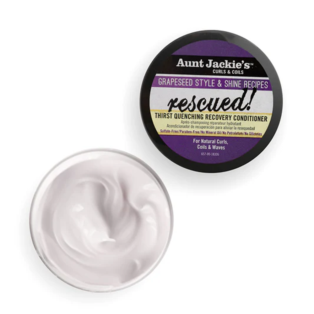 Aunt Jackie's Grapeseed Rescued! Thirst Quenching Recovery Conditioner 426g