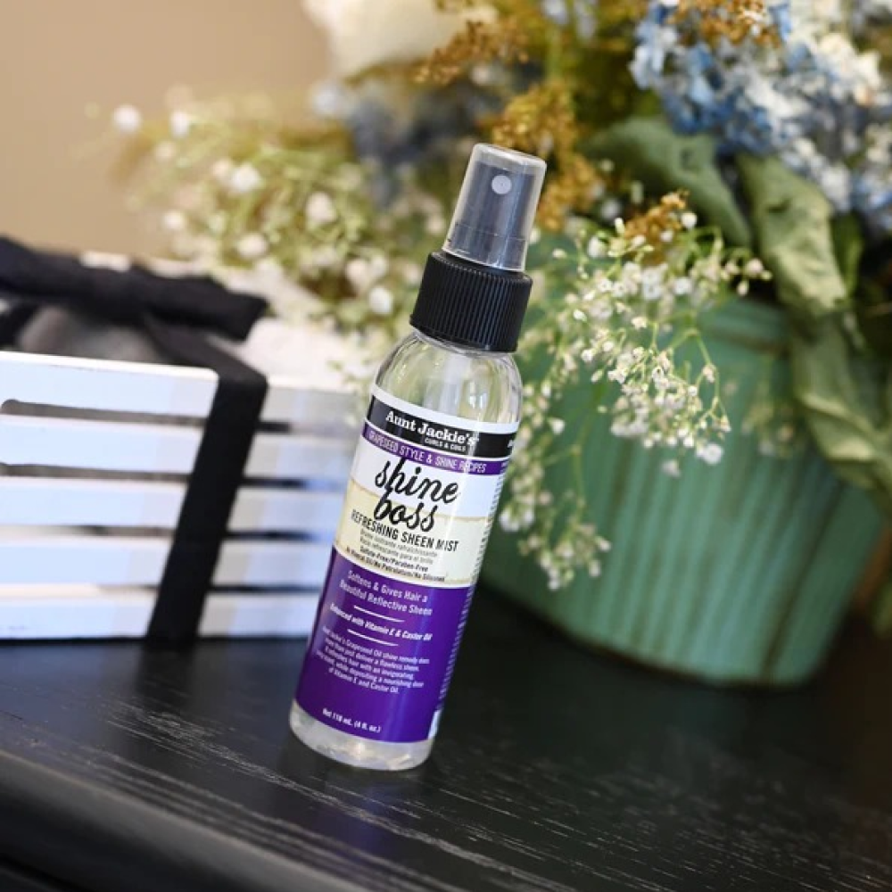 Aunt Jackie's Grapeseed Shine Boss Refreshing Sheen Mist 118ml