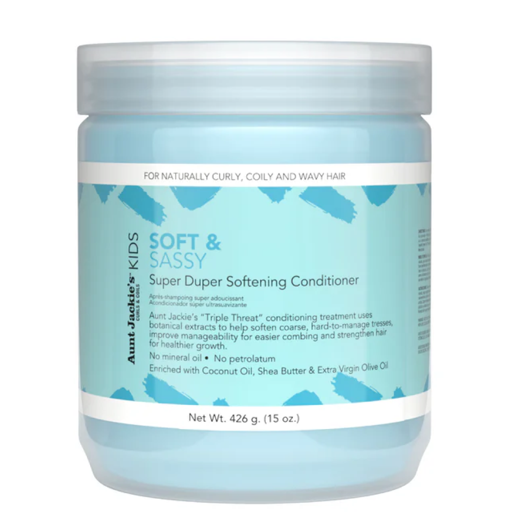 Aunt Jackie's Kids Soft & Sassy Super Softening Conditioner 426g-All-Aladin Beauty
