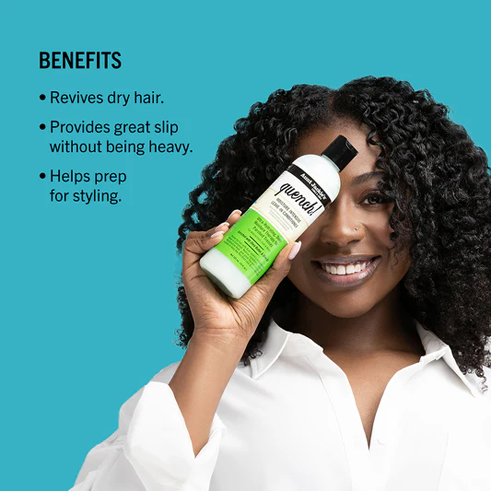 Aunt Jackie's Quench! Moisture Intensive Leave In Conditioner