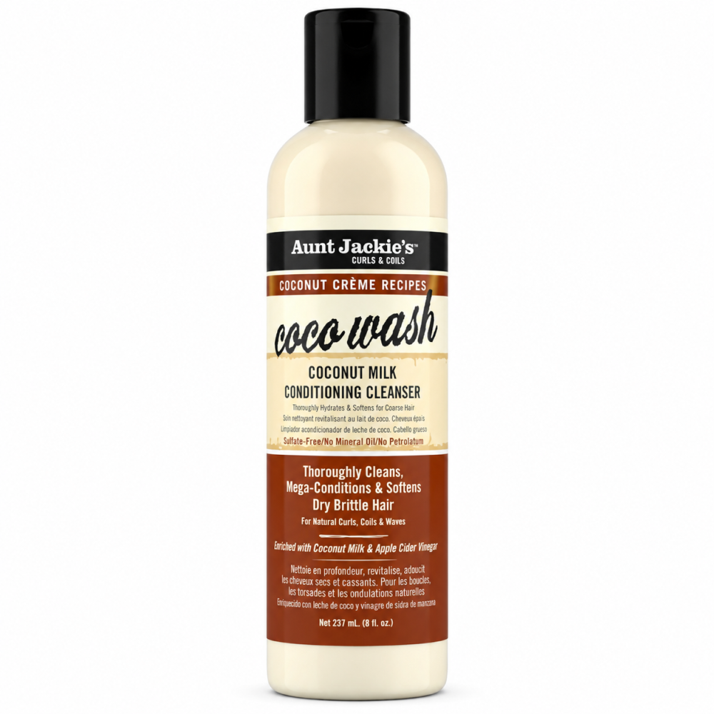 Aunt Jackie's Coco Wash Coco Milk Conditioner
