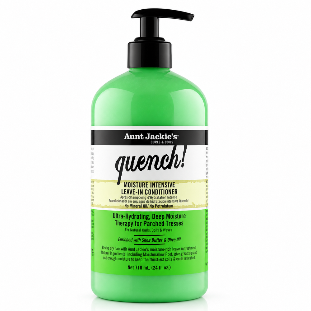 Aunt Jackie's Quench! Moisture Intensive Leave In Conditioner
