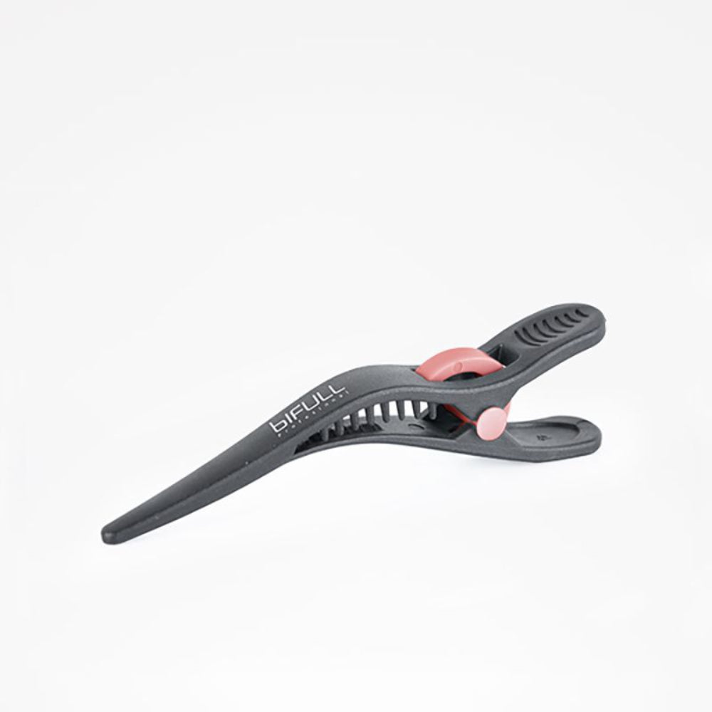 Bifull Sectioning Clips Black with Color Details (Pack of 4)
